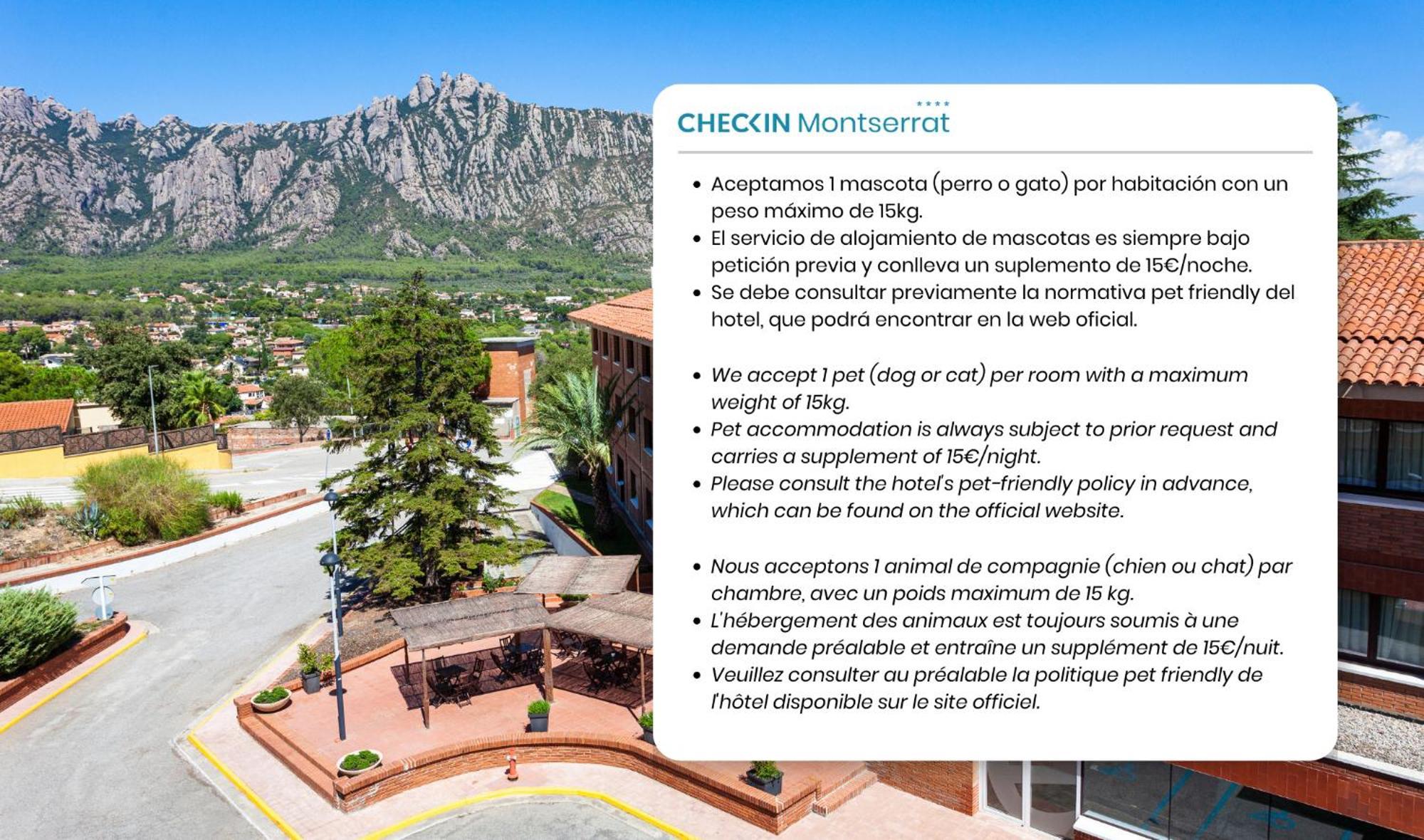 Checkin Montserrat Collbato Exterior photo